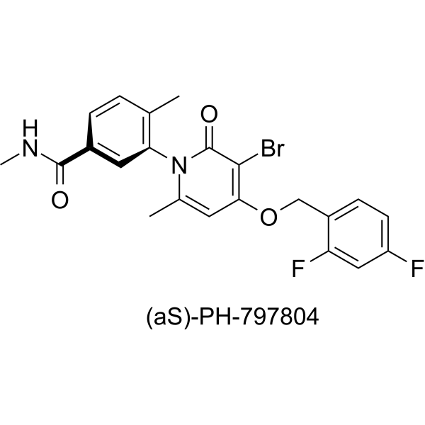 (aS)-PH-797804 1358027-80-1